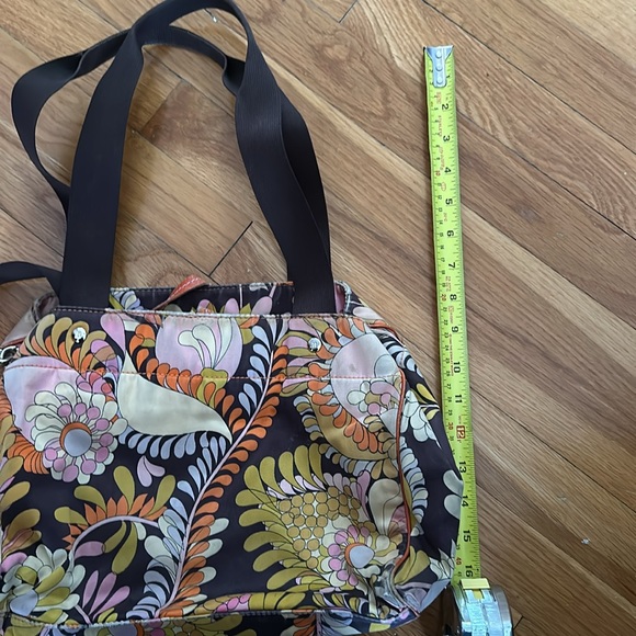 Vintage Kate Spade cloth/ leather bag - Picture 7 of 14